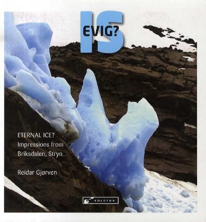 Evig is? = Eternal ice? : impressions from Briksdalen, Stryn 9788230004425 Reidar Gjørven Brukte bøker