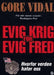 Evig krig for evig fred 9788248902775 Gore Vidal Brukte bøker