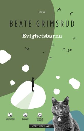 Evighetsbarna 9788202704346 Beate Grimsrud Brukte bøker