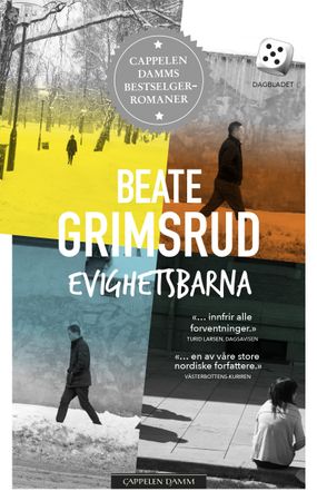 Evighetsbarna 9788202511432 Beate Grimsrud Brukte bøker