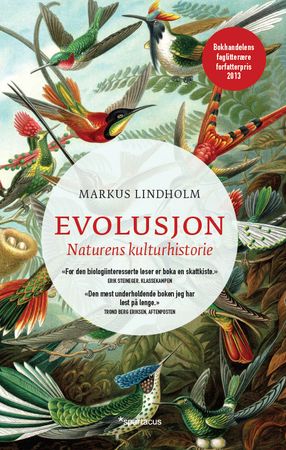 Evolusjon 9788243013933 Markus Lindholm Brukte bøker