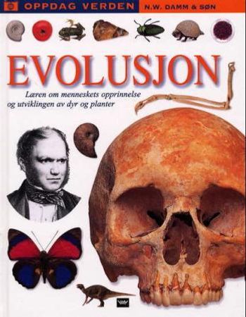 Evolusjon 9788251781954 Linda Gamlin Brukte bøker
