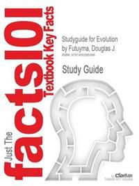 Evolution 9781605351155 Cram101 Textbook Reviews Brukte bøker