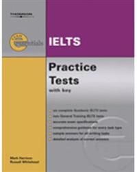 Exam Essentials Practice Tests: IELTS with Answer Key 9781413009750 Mark Harrison Whitehead Russell Brukte bøker
