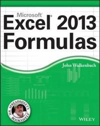 Excel 2013 Formulas 9781118490440 John Walkenbach Brukte bøker