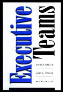 Executive Teams 9780787910235 David A. Nadler Janet L. Spencer Brukte bøker