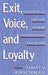 Exit, Voice, and Loyalty: Responses to Decline in Firms, Organizations, and S… 9780674276604 Albert O. Hirschman Brukte bøker