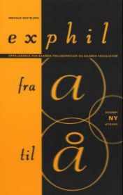 Exphil fra a til å 9788243001176 Ingvald Bertelsen Brukte bøker