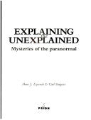 Explaining the Unexplained 9781853751042 Hans Jurgen Eysenck Carl Sargent Brukte bøker