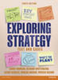 Exploring Strategy Text & Cases 9781292002545 Duncan Angwin Gerry Johnson Brukte bøker