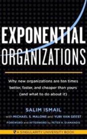 Exponential Organizations 9781626814233 Salim Ismail Michael S. Malone Yuri van Geest Peter H. Diamandis Brukte bøker