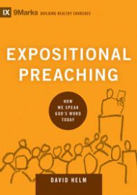 Expositional Preaching 9781433543135 David R. Helm Brukte bøker
