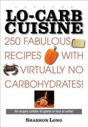 Extreme Lo-Carb Cuisine 9781593370077 Sharron Long Brukte bøker