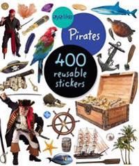 Eyelike Stickers: Pirates 9781523506262 Workman Publishing Brukte bøker