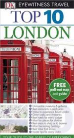 Eyewitness Top 10 Travel Guide: London 9781409326281  Brukte bøker