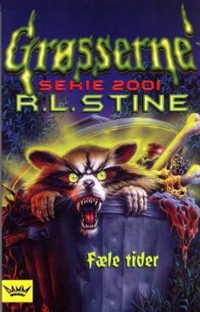 Fæle tider 9788273848833 R.L. Stine Brukte bøker