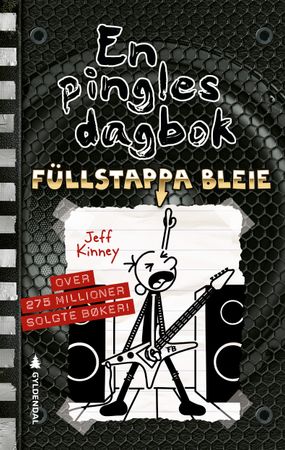 Füllstappa bleie 9788205570078 Jeff Kinney Brukte bøker