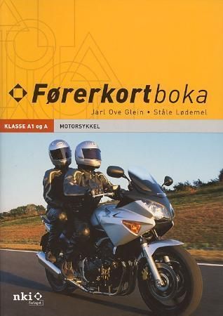 Førerkortboka 9788256262441 Jarl Ove Glein Ståle Lødemel Brukte bøker