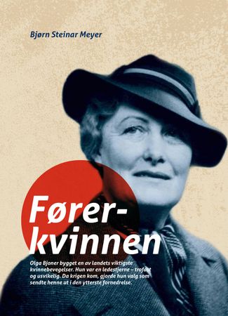 Førerkvinnen 9788282334266 Bjørn Steinar Meyer Brukte bøker