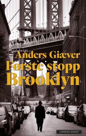 Første stopp Brooklyn 9788202456245 Anders Giæver Brukte bøker