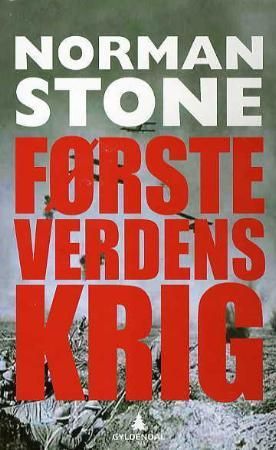Første verdenskrig 9788205379787 Norman Stone Brukte bøker