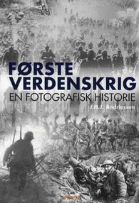 Første verdenskrig 9788278222676 J.H.J. Andriessen Brukte bøker