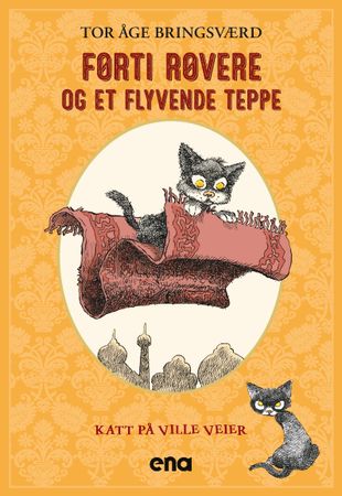 Førti røvere og et flyvende teppe 9788293473282 Tor Åge Bringsværd Brukte bøker