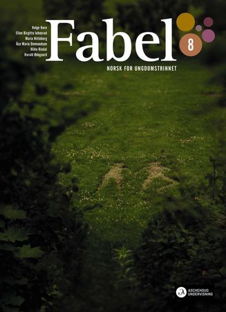 Fabel 8 9788203408267 Harald Ødegaard Helge Horn Ellen Birgitte Johnsrud Maria Nitteberg Åse Marie Ommundsen Hilde Rindal Brukte bøker