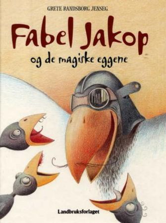 Fabel Jakop og de magiske eggene 9788252928228 Grete Randsborg Jenseg Brukte bøker