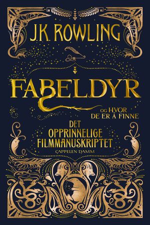 Fabeldyr og hvor de er å finne 9788202579180 J.K. Rowling Brukte bøker