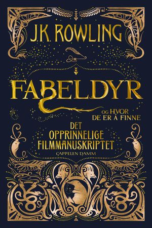 Fabeldyr og hvor de er å finne 9788202544683 J.K. Rowling Brukte bøker