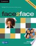 Face2face Intermediate Workbook with Key 9781107609549 Chris Redston Gillie Cunningham Nicholas Tims Brukte bøker