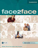 face2face Intermediate Workbook with Key 9780521676847 Nicholas Tims Chris Redston Gillie Cunningham Brukte bøker