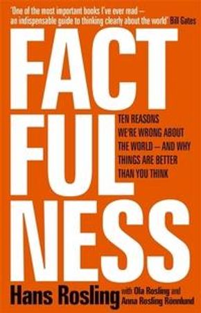 Factfulness 9781473637474 Hans Rosling Ola Rosling Anna Rosling Rönnlund Brukte bøker
