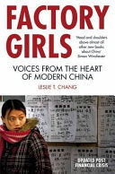 Factory Girls 9780330447362 Chang Leslie Leslie T. Chang Brukte bøker