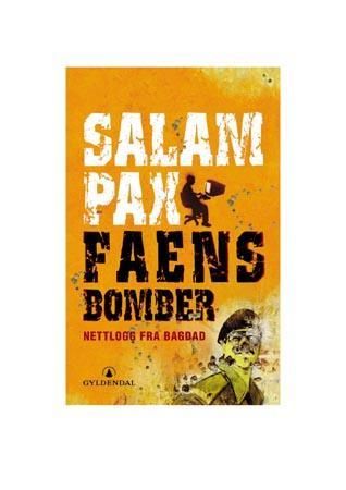 Faens bomber 9788205329492 Salam Pax Brukte bøker