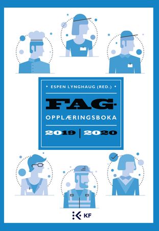 Fagopplæringsboka 2019-2020 9788244623704  Brukte bøker