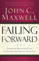 Failing Forward 9780785288572 John C. Maxwell Brukte bøker