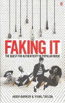 Faking it 9780571226597 Hugh Barker Yuval Taylor Brukte bøker