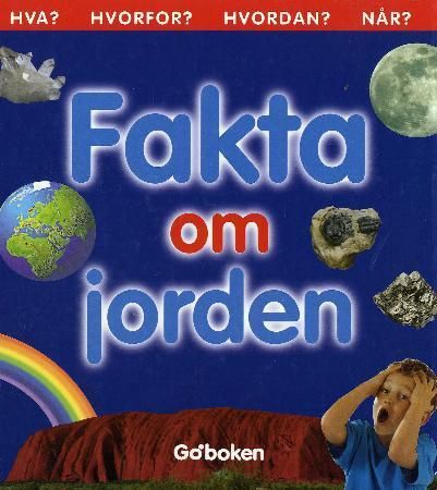 Fakta om jorden 9788230502976  Brukte bøker