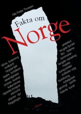 Fakta om Norge 9788245807219 Nils Petter Thuesen Brukte bøker