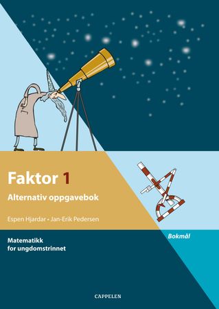 Faktor 1 9788202252915 Espen Hjardar Jan-Erik Pedersen Brukte bøker