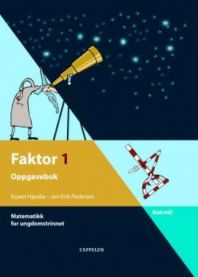 Faktor 1-3 9788202252878 Espen Hjardar Jan-Erik Pedersen Brukte bøker