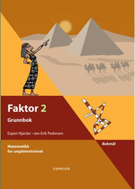 Faktor 2 9788202252946 Espen Hjardar Jan-Erik Pedersen Brukte bøker