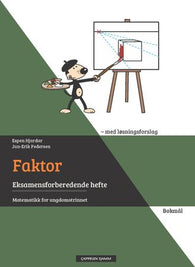 Faktor 9788202405519 Espen Hjardar Jan-Erik Pedersen Brukte bøker
