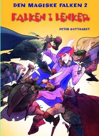 Falken i lenker 9788282601511 Peter Gotthardt Brukte bøker