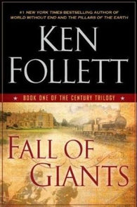 Fall of giants 9780525951650 Ken Follett Brukte bøker