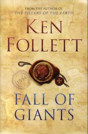 Fall of giants 9780230710078 Ken Follett Brukte bøker