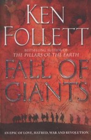 Fall of giants 9780330460552 Ken Follett Brukte bøker