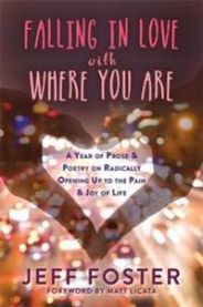 Falling in Love with Where You Are 9781908664396 Jeff Foster Brukte bøker